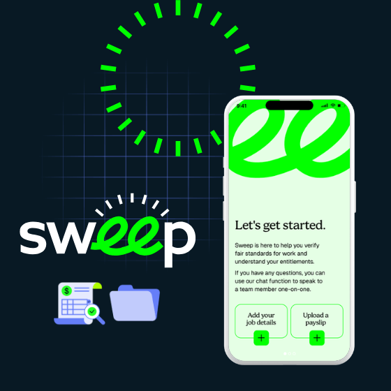 Sweep product highlight